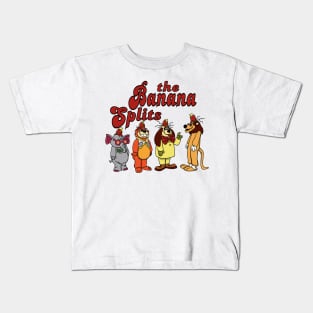 Classic banana splits Kids T-Shirt